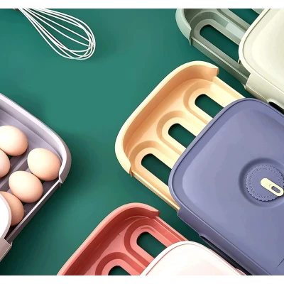 Cutie cu sertar pentru depozitare oua