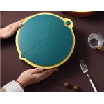 Cutie de depozitare pentru gustari cu 4 separatoare