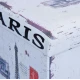 UB Cutie Depozitare DREPTUNGHIULARA PARIS CU URSULET
