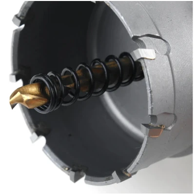 Cutie Metalica cu 10 Freze pentru Metal cu Pastile Vidia 16mm-53mm