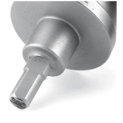 Cutie Metalica cu 10 Freze pentru Metal cu Pastile Vidia 16mm-53mm