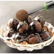 Cutit de sculptat cu lingurita de fructe cu dubla utilizare din otel inoxidabil