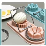 Cutit feliator multifunctional pentru taiat oua fierte COOKSTYLE