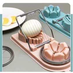 Cutit feliator multifunctional pentru taiat oua fierte COOKSTYLE