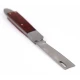Cutit pentru altoit cu despicator MX796 profesional lama otel maner lemn