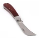 Cutit pentru altoit tip cosor MX797 profesional lama curbata otel maner lemn