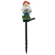 Decoratiune solara figurina pitic cu stropitoare pentru gradina