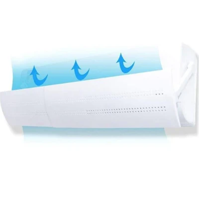 UB Deflector universal pentru aerul conditionat, Reglabil 52-90cm