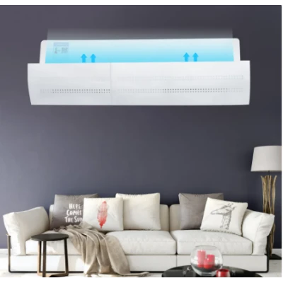 Deflector universal pentru aerul conditionat, Reglabil 52-90cm