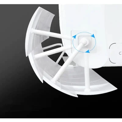 Deflector universal pentru aerul conditionat, Reglabil 52-90cm