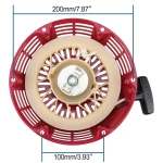 Demaror Generator Diametru 21 cm