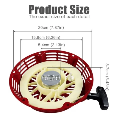 Demaror Generator Diametru 21 cm