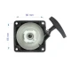 Demaror motocoasa universal arc dublu