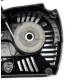 Demaror negru pentru drujba Craft tec X3000 MX573