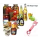 Desfacator sticle multifunctional 4 in 1