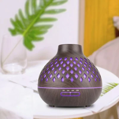 Difuzor de aromaterapie cu telecomanda rezervor 400ml