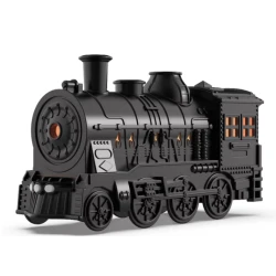 Difuzor de aromaterapie pentru uleiuri esentiale tip Locomotiva capacitate 300 ML