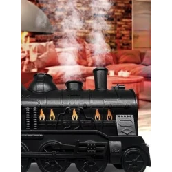 Difuzor de aromaterapie pentru uleiuri esentiale tip Locomotiva capacitate 300 ML