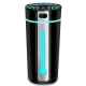 Difuzor de uleiuri esentiale pentru masina cu USB si RGB 300 ml
