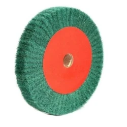Disc 125 Mm Diametru Pentru Slefuit sau Lustruit Inox Metale VERDE