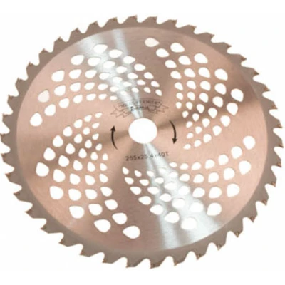 Disc circular motocoasa 10(255X40T) cu vidia GF-0085