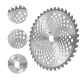 UB Disc circular motocoasa cu 40 dinti vidia 230x25.4x40T