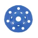 Disc Diamantat ALBASTRU 125 Mm cu segmenti GRI pentru Slefuire Beton Mozaic Suprafete Dure