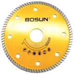 Disc diamantat Bosun D105X1 8X20mm Galben 