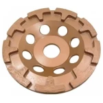 Disc diamantat de slefuit cu Segmenti T 125mm