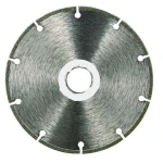 Disc diamantat discontinuu pentru Sticla 125 mm