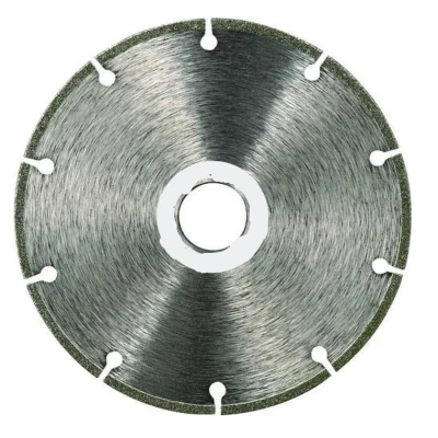 Disc diamantat discontinuu pentru Sticla 125 mm