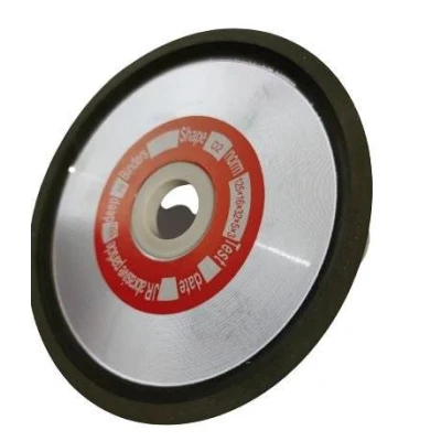 UB Disc diamantat pentru ascutit vidia diametru 125 mm margini laterale (cu buza)