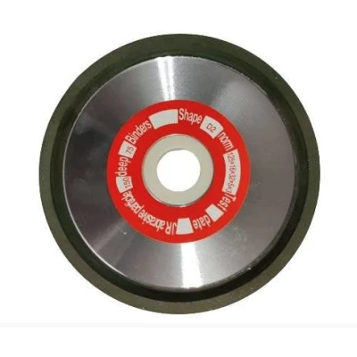 UB Disc diamantat pentru ascutit vidia diametru 125 mm margini laterale (cu buza)