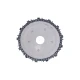 Disc Flex 125x22mm cu Lant pentru Lemn