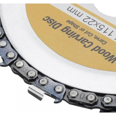 Disc Flex 125x22mm cu Lant pentru Lemn