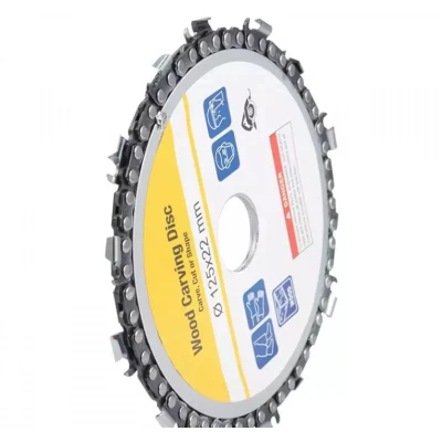 Disc Flex 125x22mm cu Lant pentru Lemn