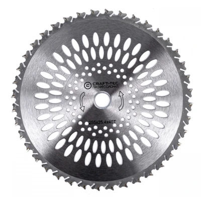 Disc motocoasa 255x40T ultra Craft Tec MX743