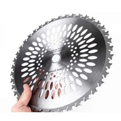 Disc motocoasa 255x40T ultra Craft Tec MX743