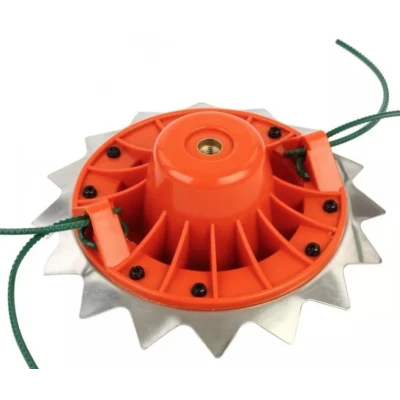 Disc motocoasa 2 in 1 MX220 cu fir trimmer si margine zimtata