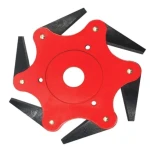 Disc motocoasa cu 6 lame