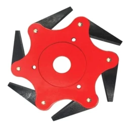 Disc motocoasa cu 6 lame