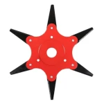Disc motocoasa cu 6 lame