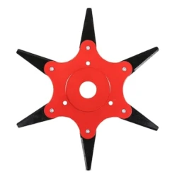 Disc motocoasa cu 6 lame