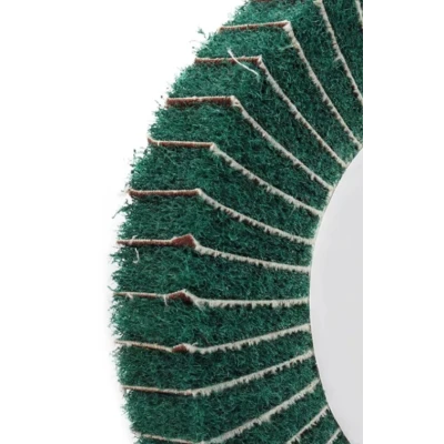 Disc Pasla 150 Mm cu Lamele de Smirghel Slefuit sau Lustruit