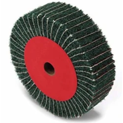 Disc Pasla 200 Mm Pentru Polizor cu Lamele de Smirghel Slefuit sau Lustruit  200x25x20