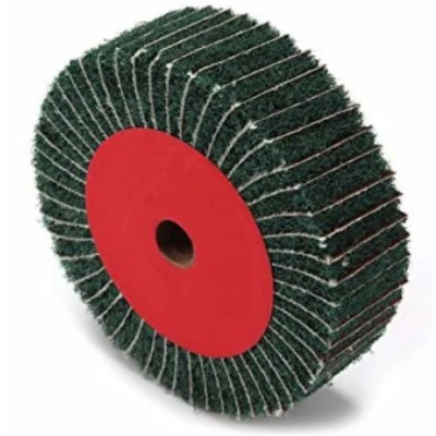 Disc Pasla 200 Mm Pentru Polizor cu Lamele de Smirghel Slefuit sau Lustruit  200x25x20