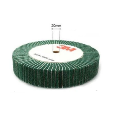 Disc Pasla 200 Mm Pentru Polizor cu Lamele de Smirghel Slefuit sau Lustruit  200x25x20