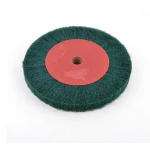 Disc pasla VERDE slefuit sau lustruit inox metale diametrul de 200mm