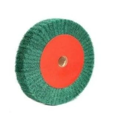 Disc pasla VERDE slefuit sau lustruit inox metale diametrul de 200mm