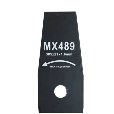 Disc pentru motocoasa 12'' 2T negru 305 x 11.6 CRAFT TEC MX489